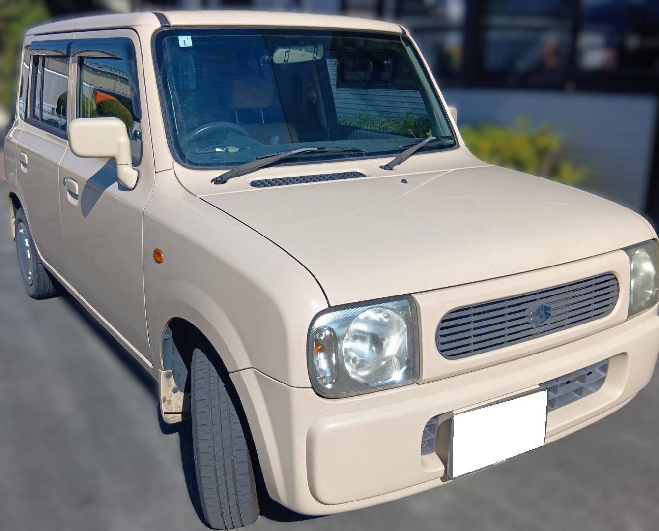 スズキ アルトラパン