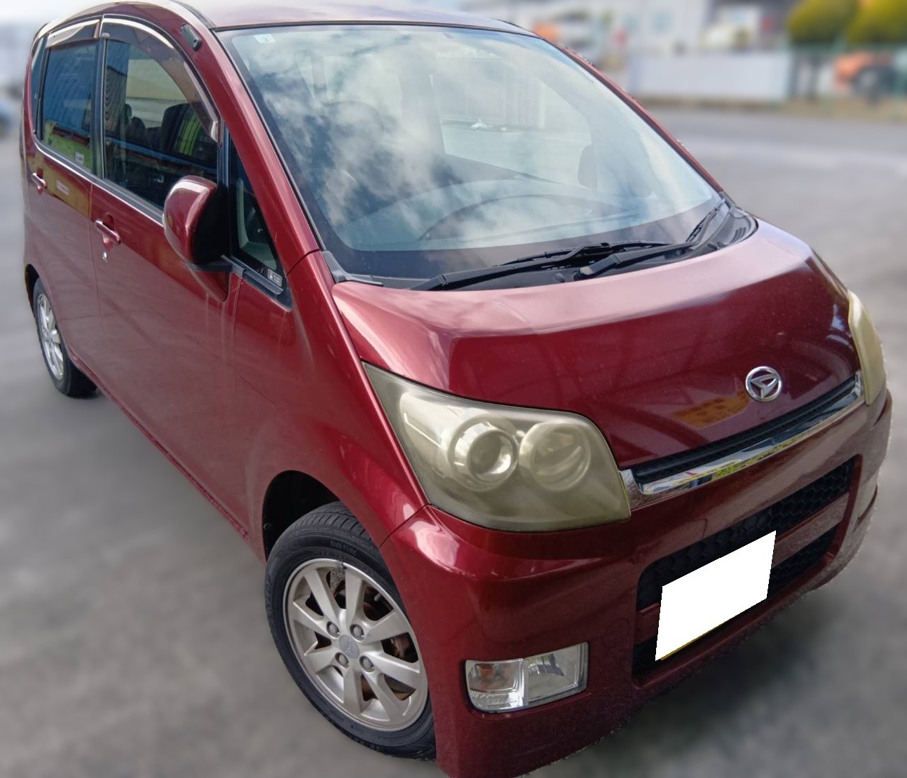 ダイハツ ムーブ