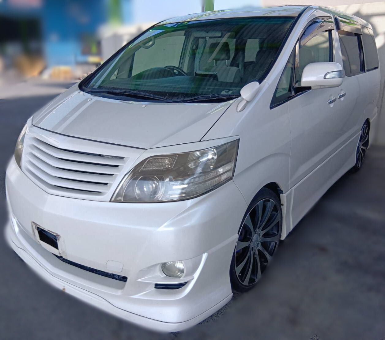 トヨタ アルファード