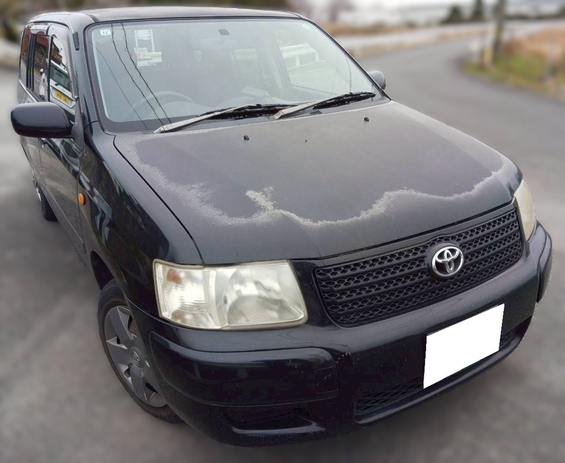 トヨタ サクシード