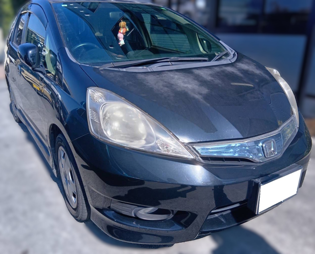 ホンダ フィットシャトル