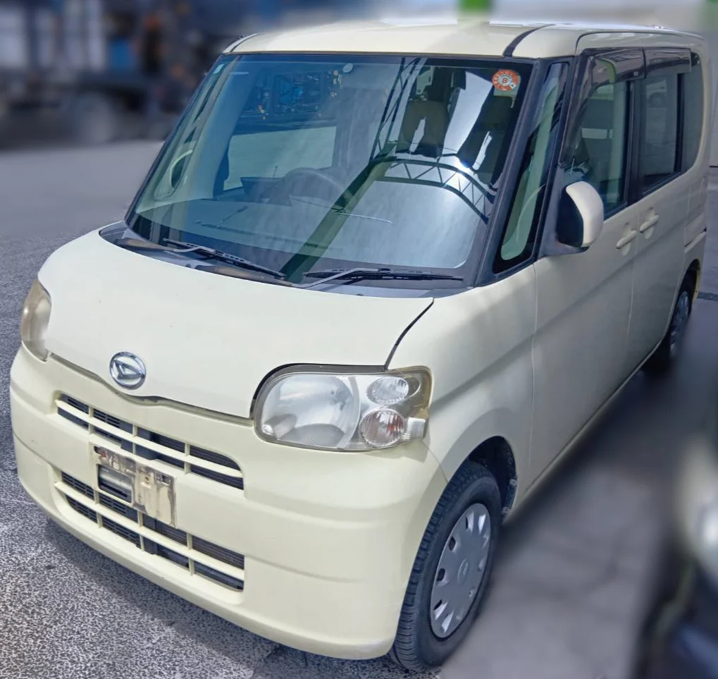 ダイハツ タントの買取実績