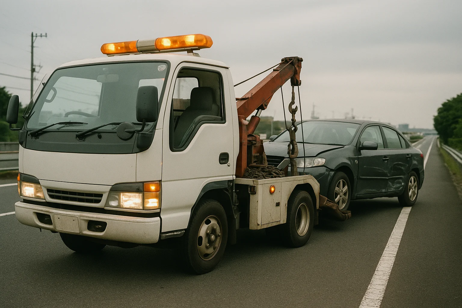 レッカー車（フック式）