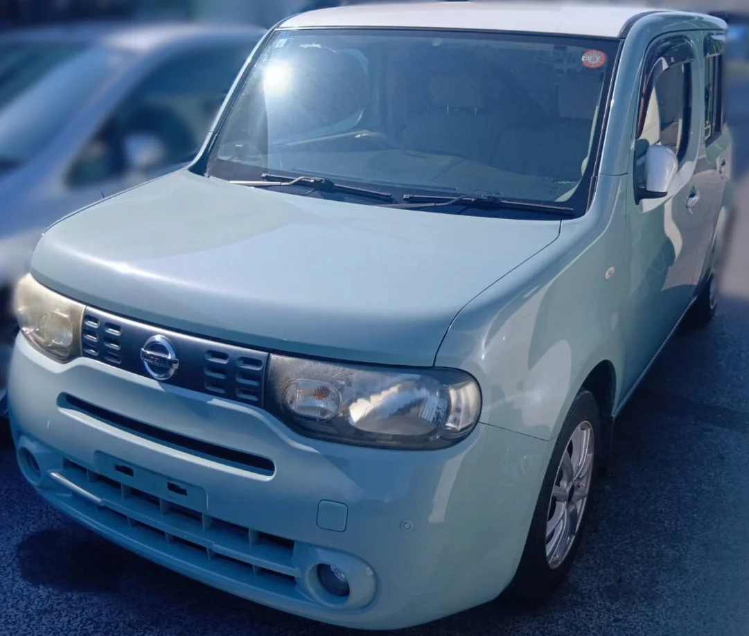 日産 キューブの買取実績