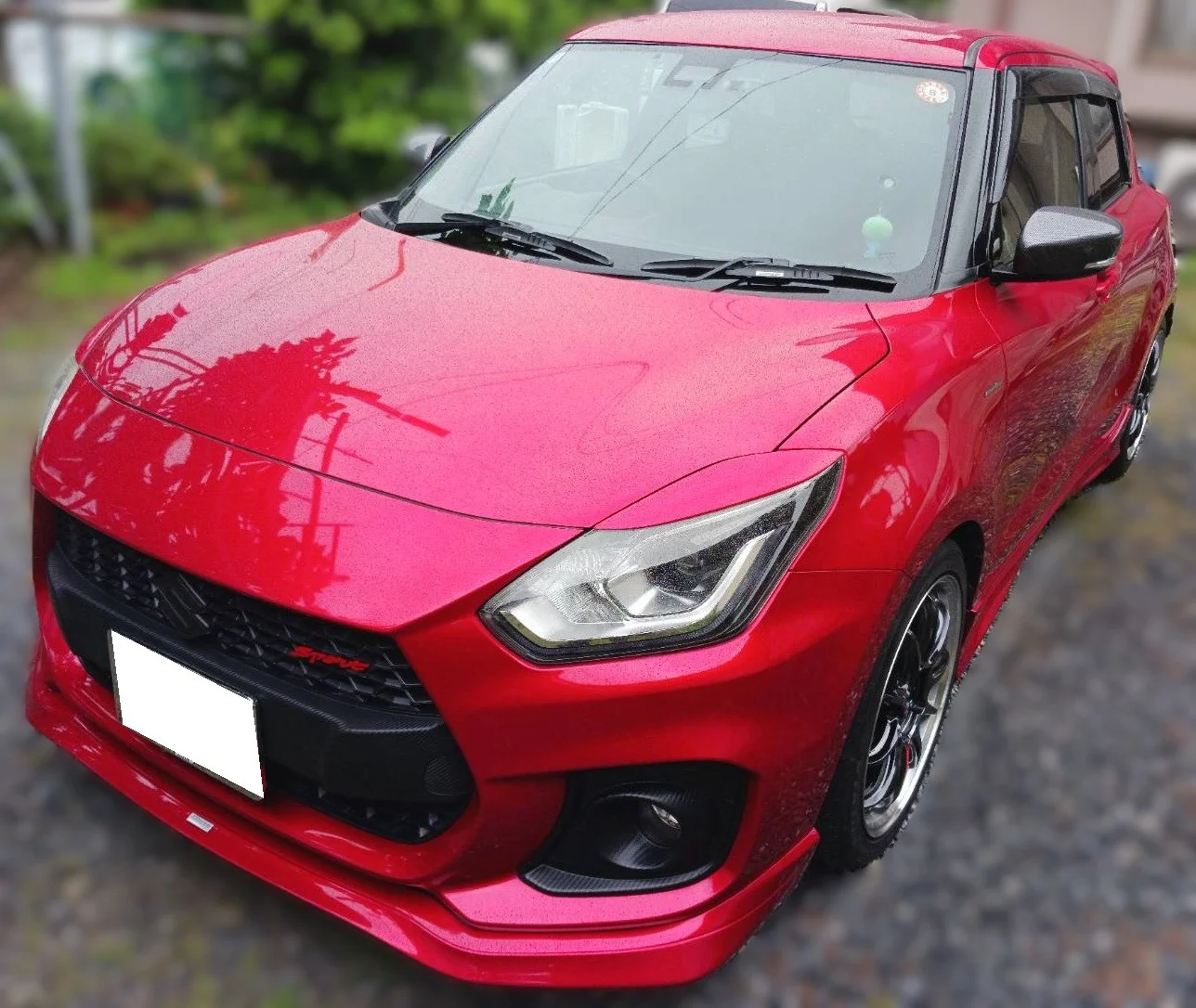 スズキ スイフトスポーツの買取実績