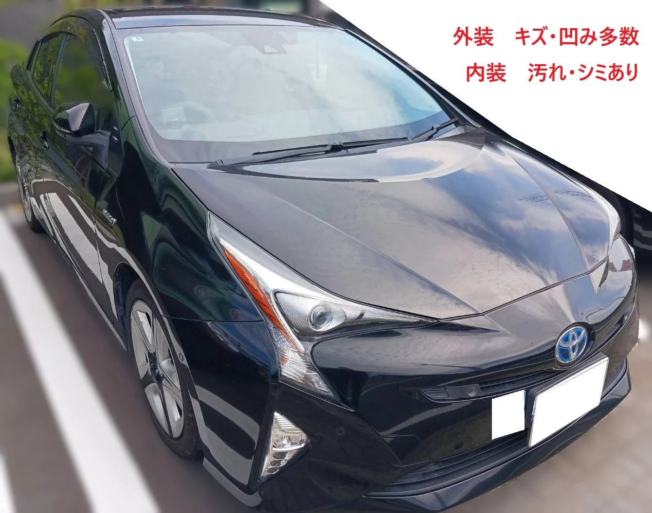 トヨタ プリウスの買取実績