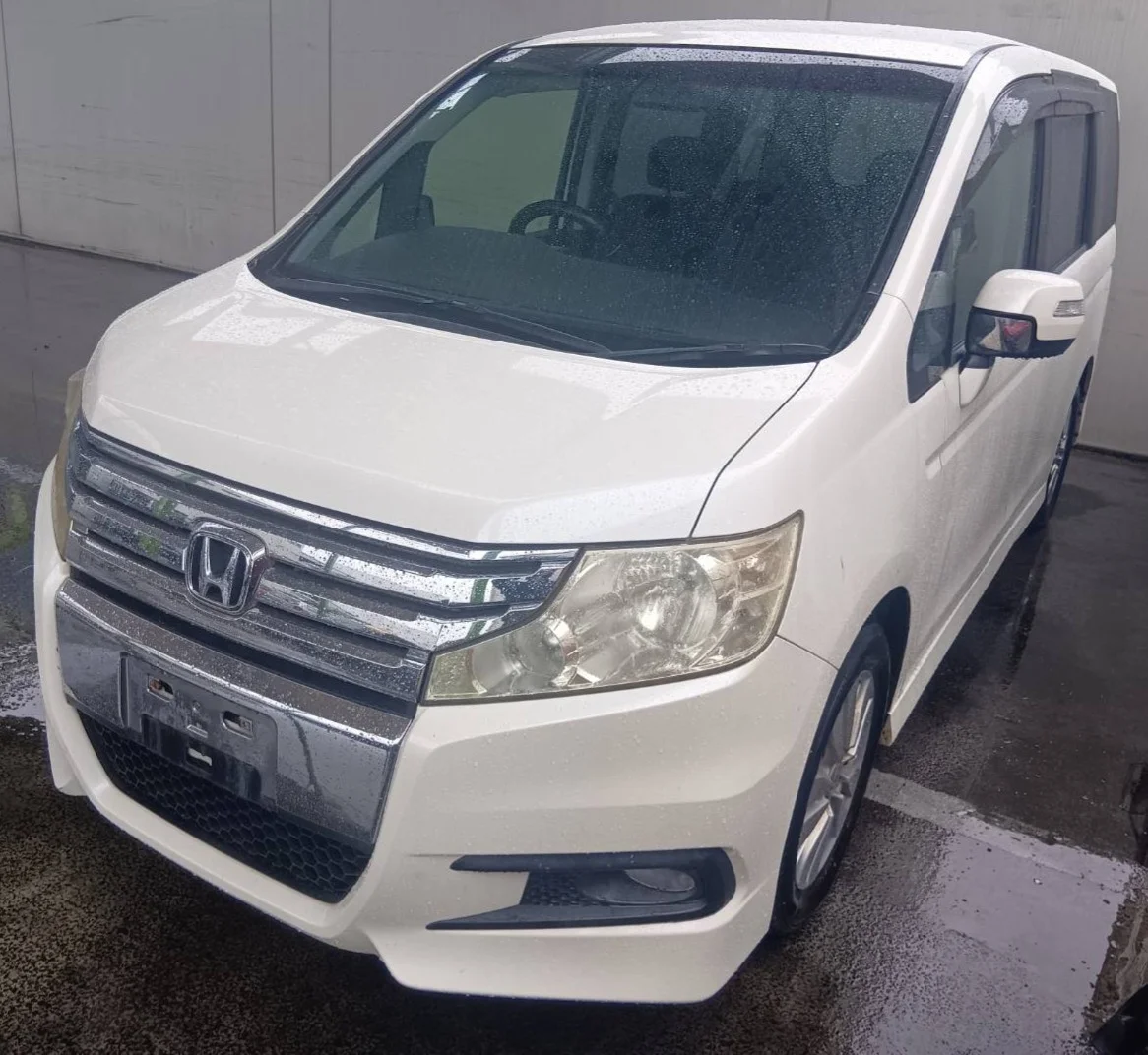 ホンダ ステップワゴン スパーダの買取実績