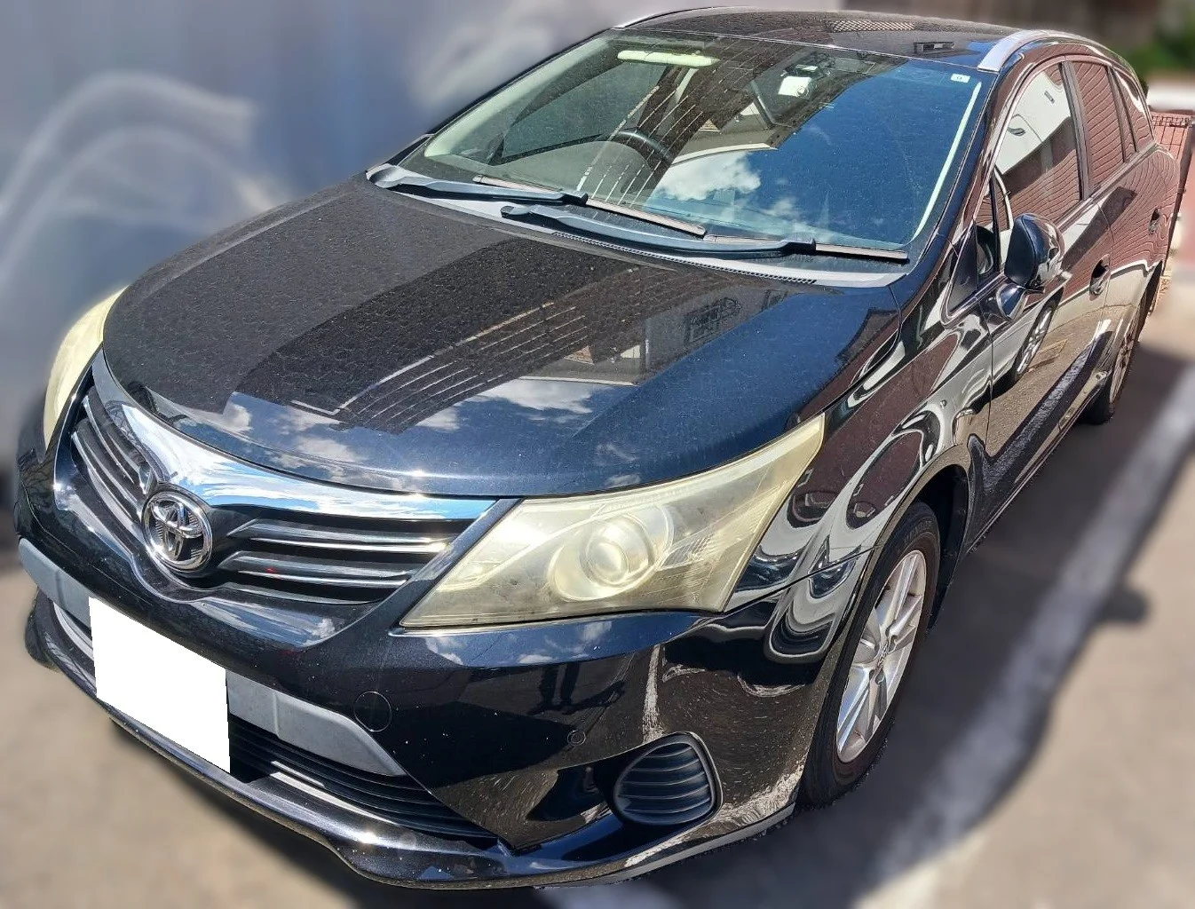 トヨタ アベンシスワゴン