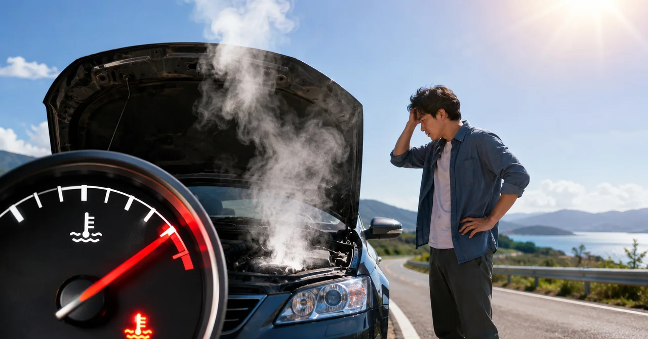 車のオーバーヒートの原因と対処法｜応急処置とやってはいけないこと【2026年版】