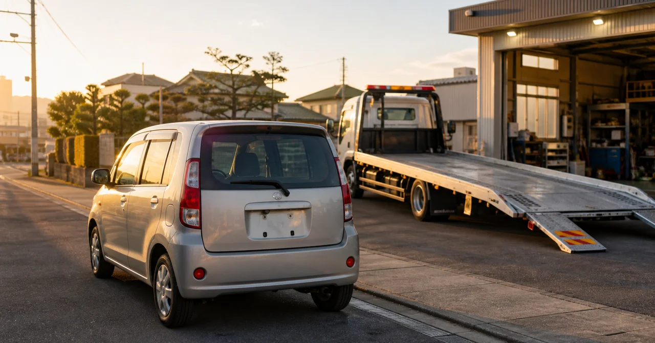 ナンバープレートを紛失した車は廃車できる？福岡での手続きと必要書類【2026年版】