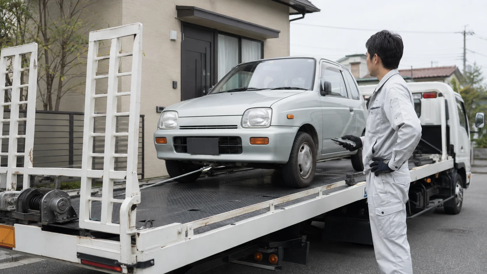 福岡で車検切れ車を売る流れ
