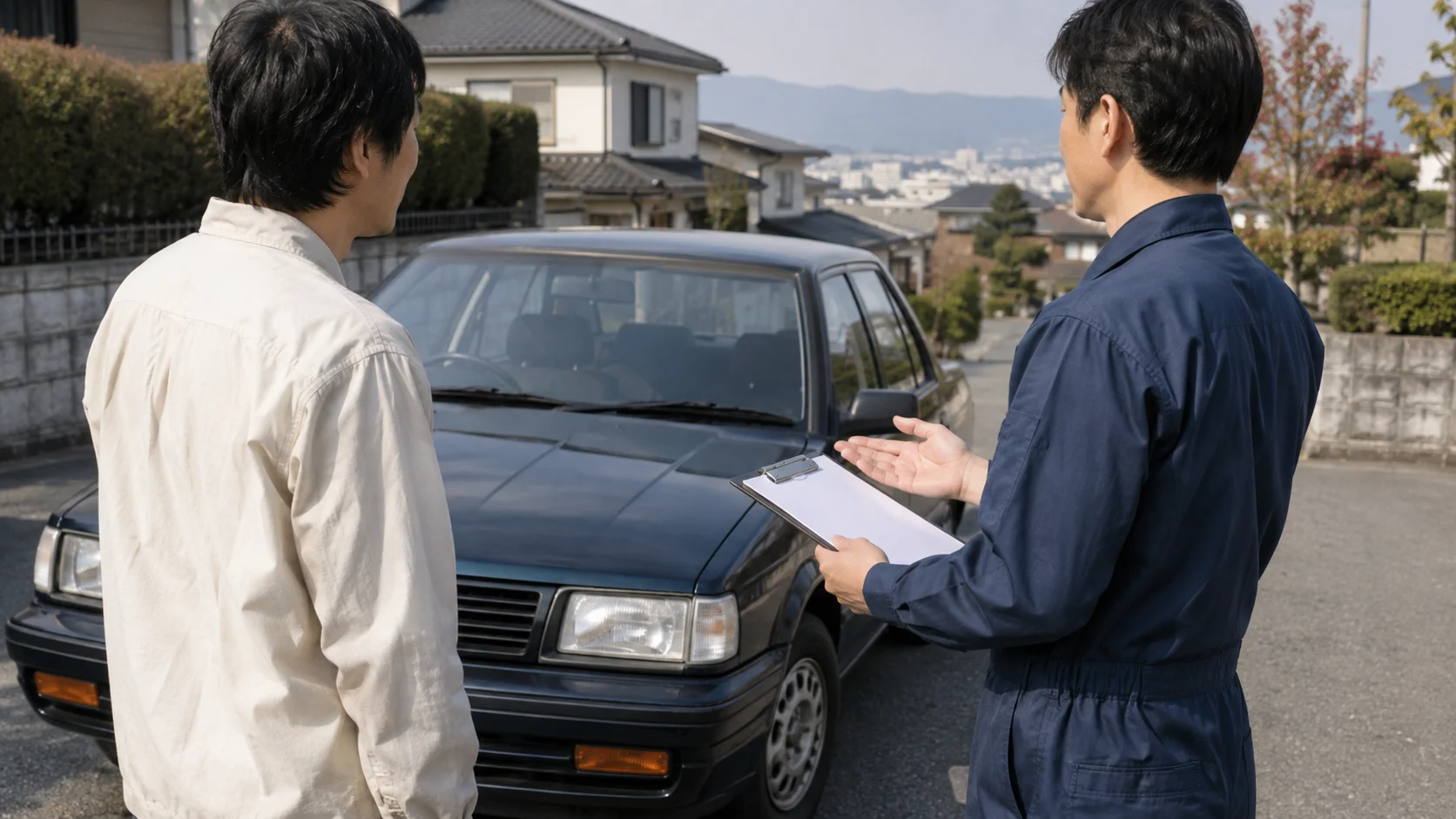 福岡の車検切れ車でよくある質問