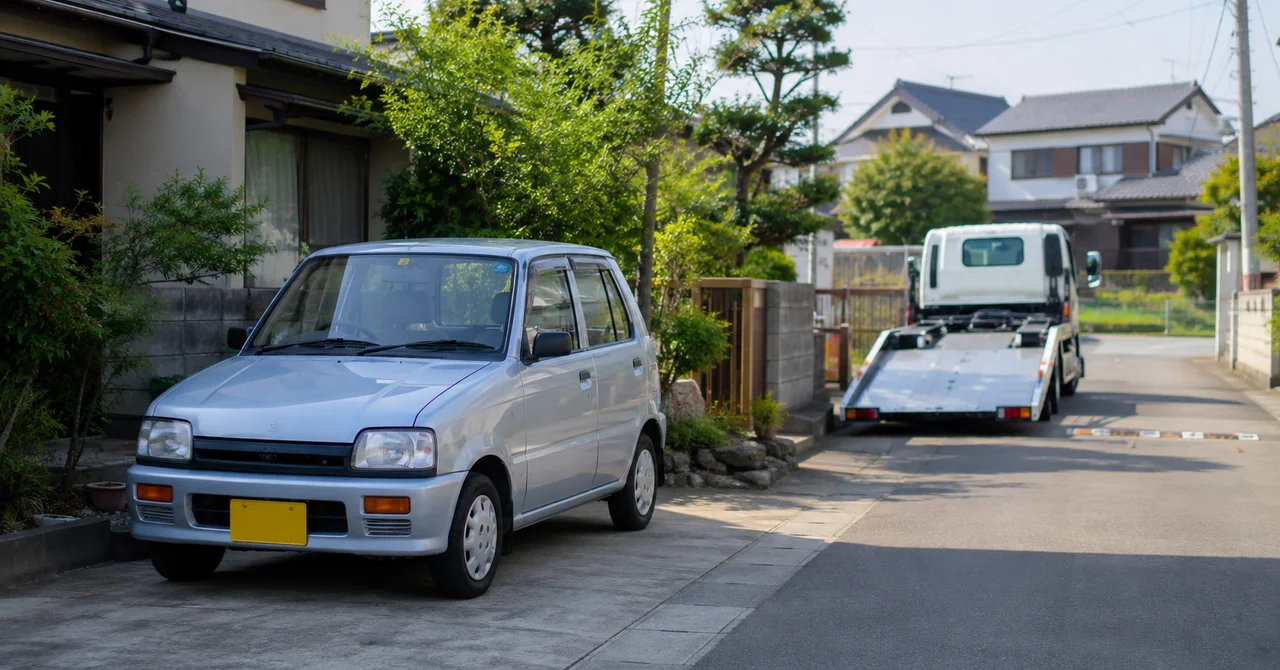 福岡で車検切れの車を売る方法｜公道を走らず廃車・買取する手順【2026年版】