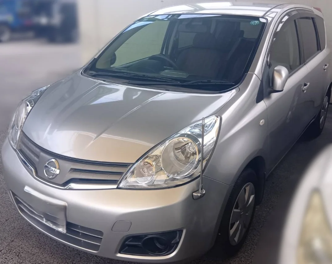 日産 ノートの買取実績