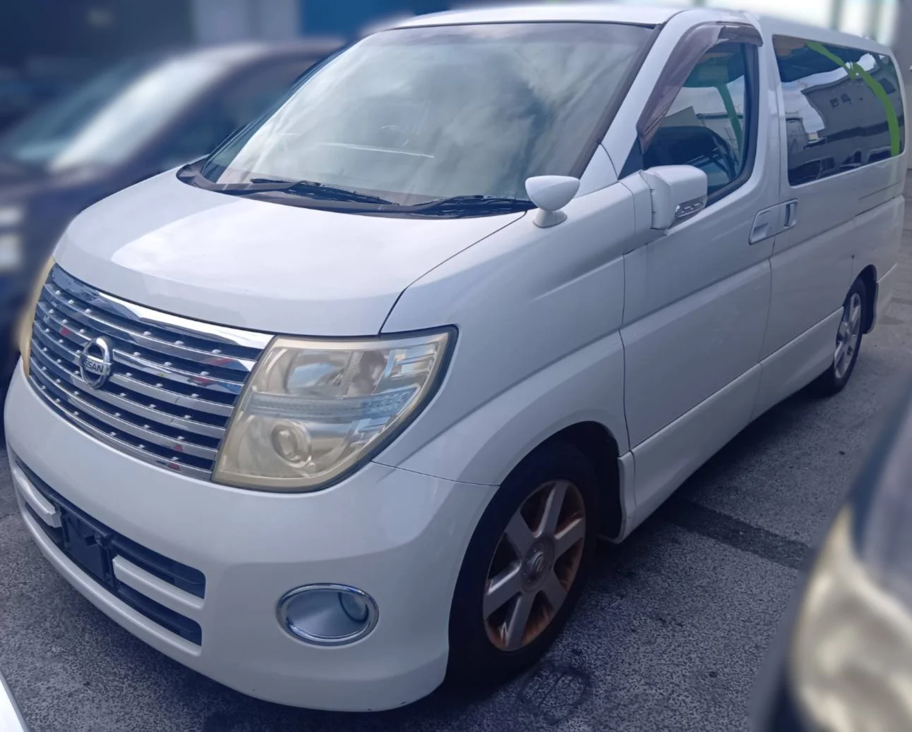 日産 エルグランドの買取実績