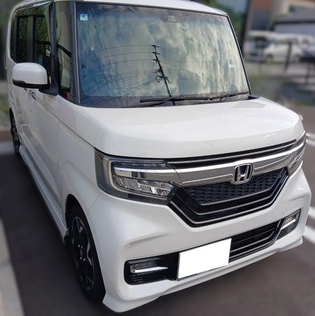 ホンダ N-BOXカスタムの買取実績