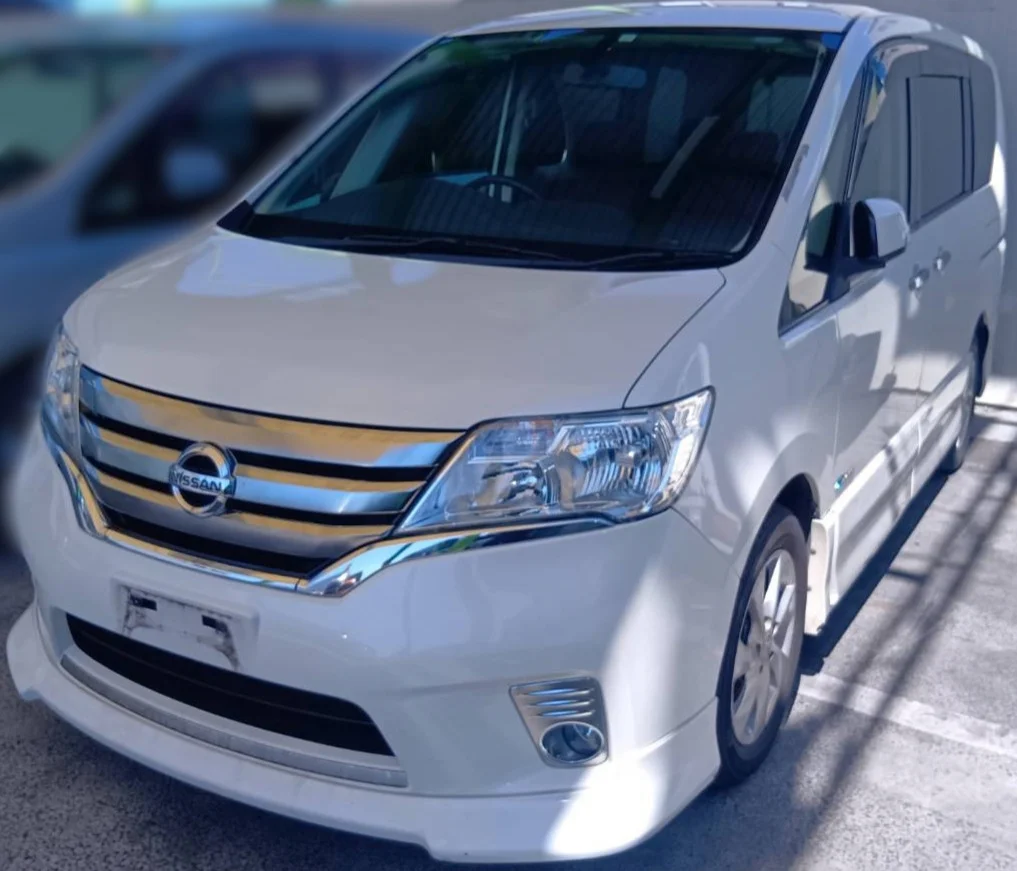 日産 セレナの買取実績