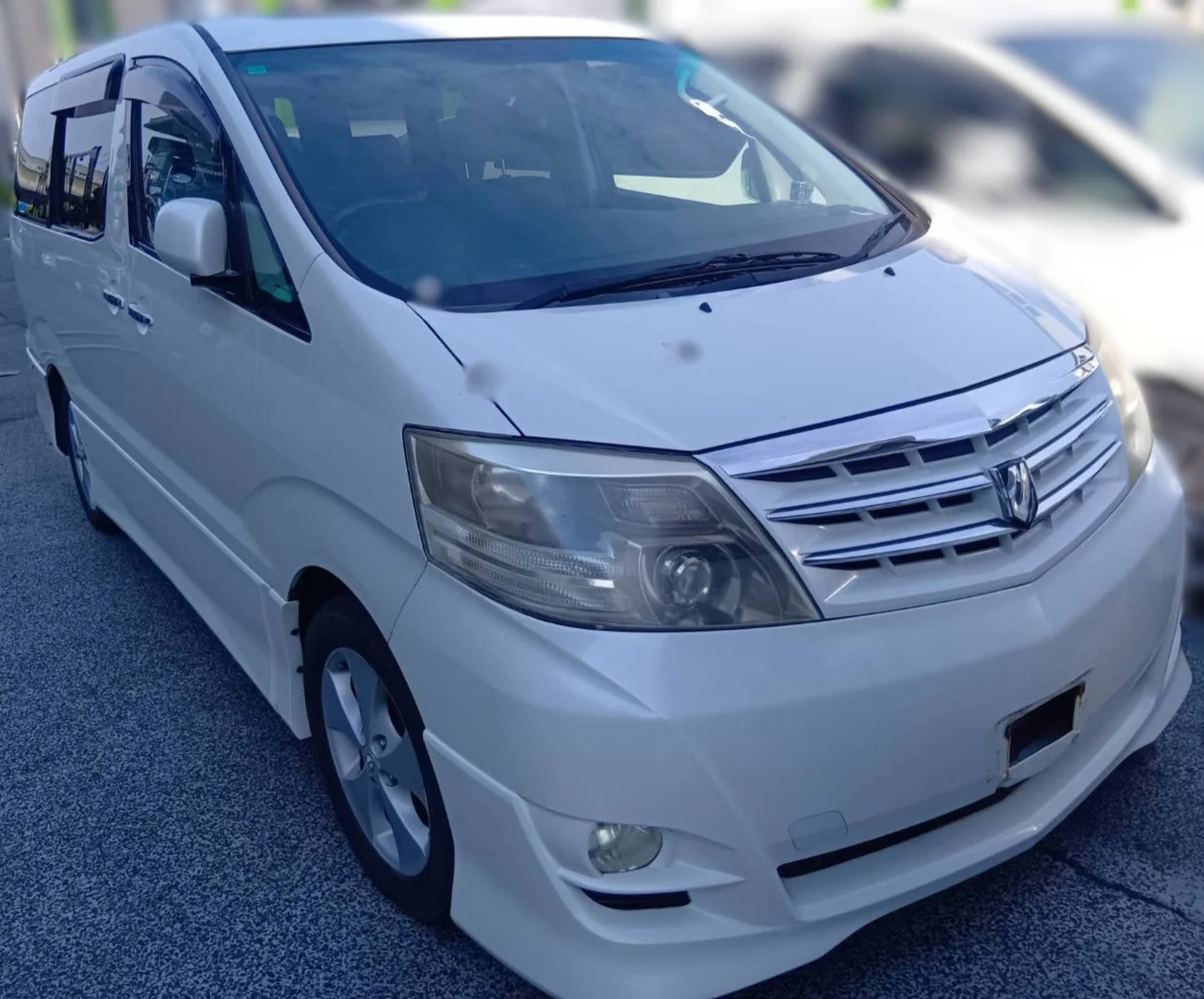 トヨタ アルファードの買取実績