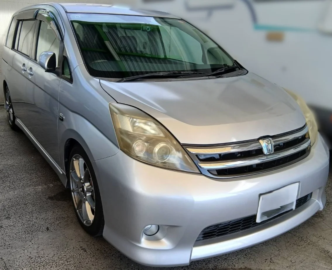 トヨタ アイシスの買取実績