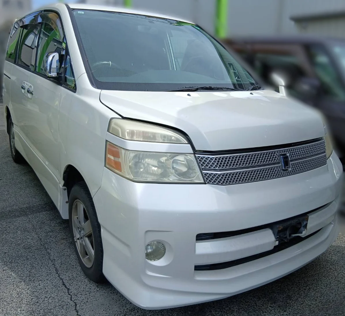 トヨタ ヴォクシーの買取実績